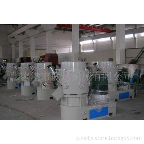 PET flake, PP / PE film waste recycling Plastic Agglomerato